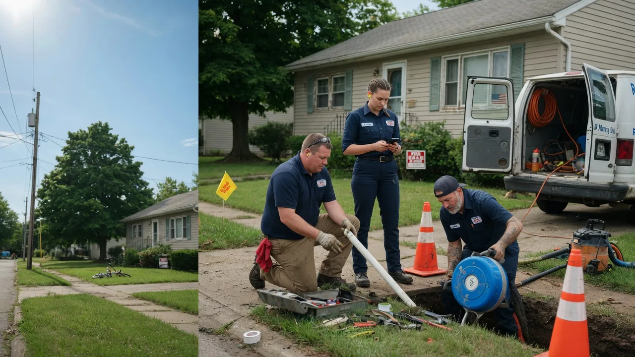 Sewer Line Repair in Lawrenceburg, KY near me